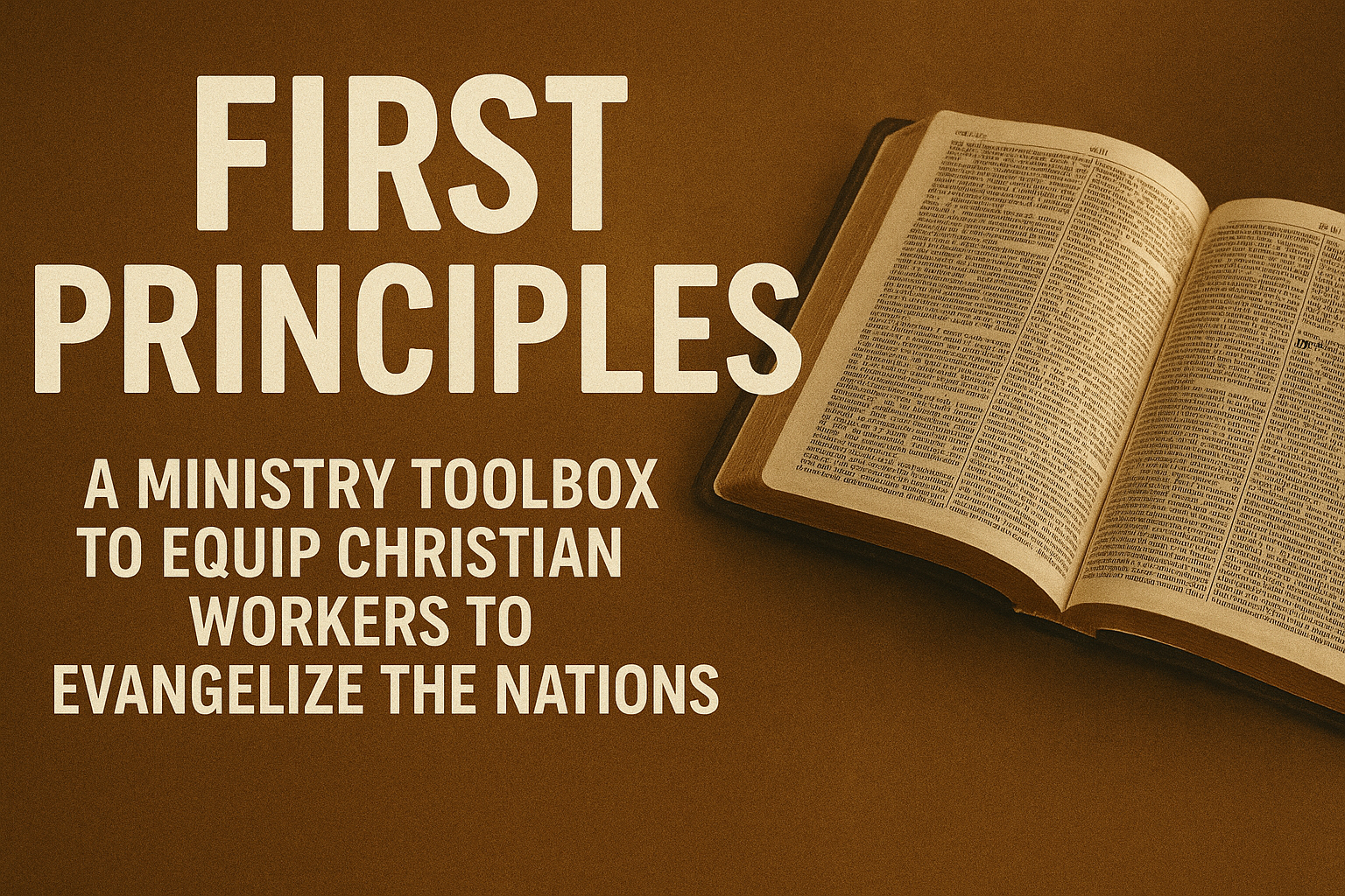 First Principles