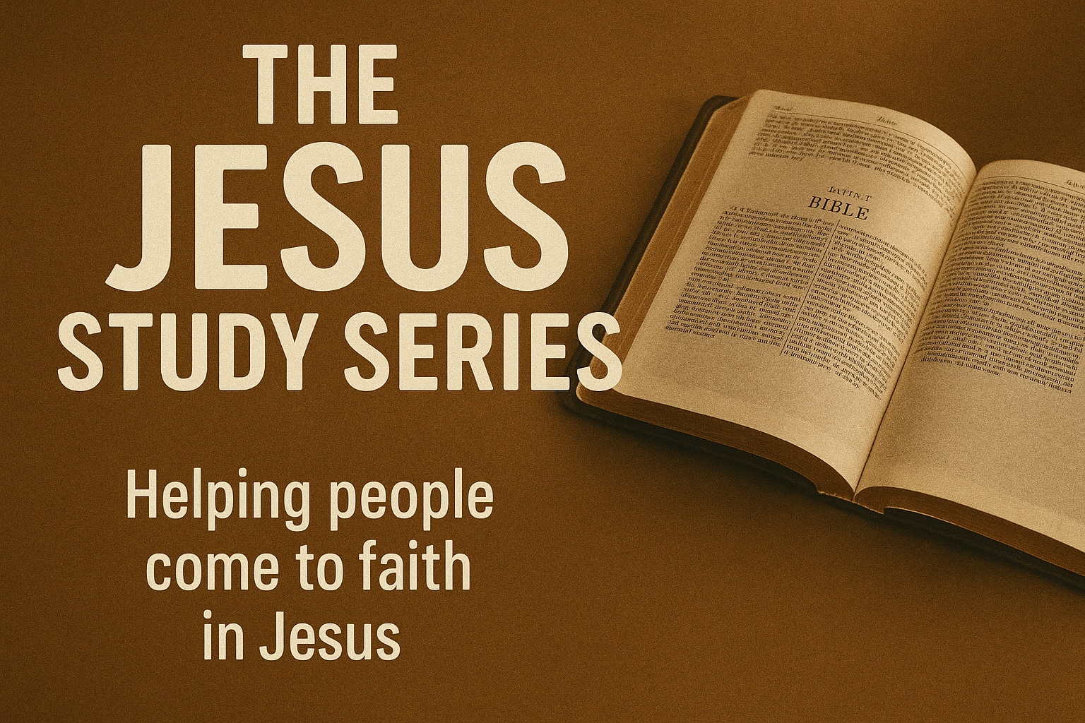 The Jesus Studies